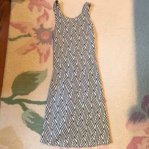 Hollister crossback dress